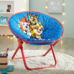 Brand New Blue Paw Patrol Toddler Saucer Bucket Chair